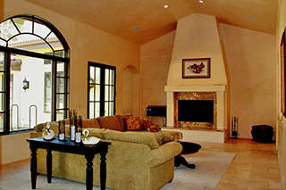 Fireplace